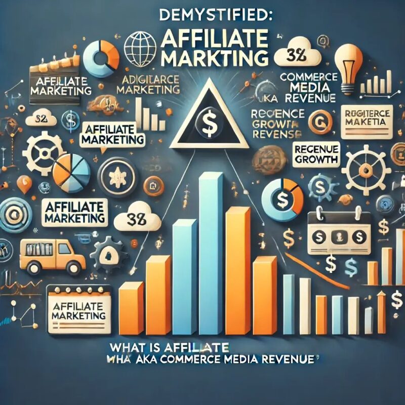 High-traffic website owner's guide to understanding what exactly is affiliate marketing, and how to grow commerce media revenue.