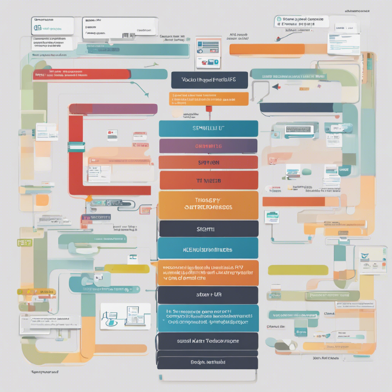 AI image generated for "simplify your tech stack" 