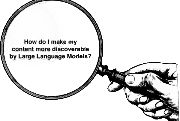 how llms discover content